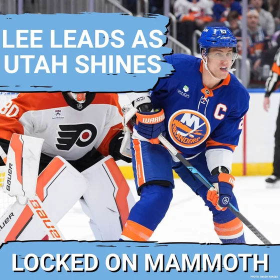 ALERT: Utah Mammoth Stars DOMINATE as Rookies, Clayton Keller & Anders Lee Power Offense