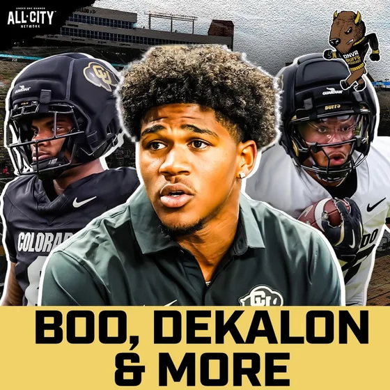 Boo Carter, DeKalon Taylor and Nate Mitchell join the show + Colorado’s first scrimmage takeaways