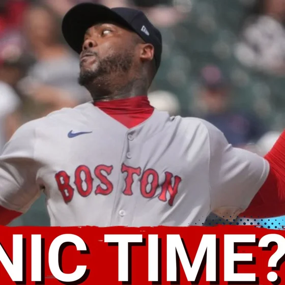 NO PANIC: Boston Red Sox Will SURGE After Aroldis Chapman and Garrett Whitlock's Sunday Stumbles