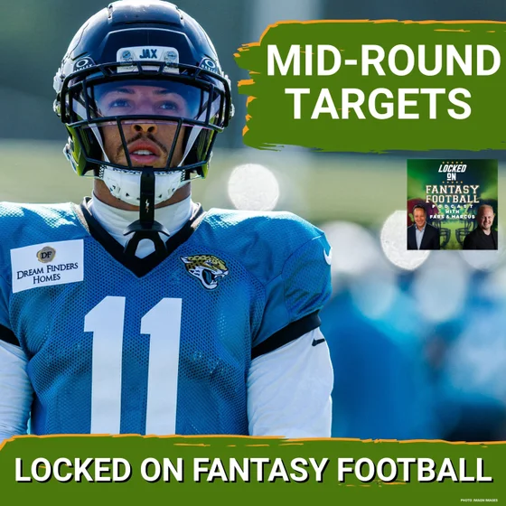 MUST-DRAFT: 3 Mid-Round Wide Receivers You Must Target In Every Fantasy League | Waiver Wire Advice!