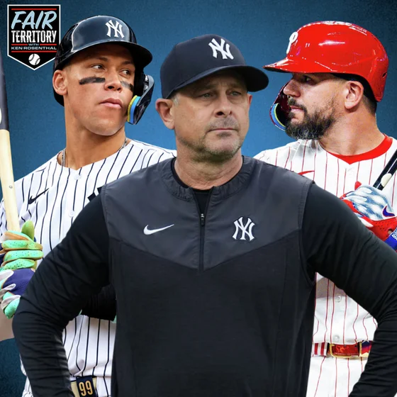 Aaron Judge Injury Confusion, MLB Playoff Races, Reds Future