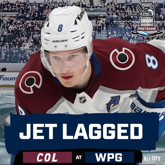Cale Makar and the Avalanche can't convert opportunities in loss to Winnipeg Jets