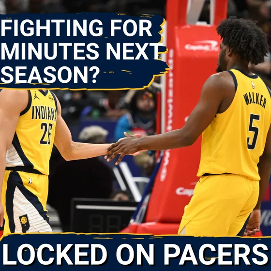 Are Jarace Walker and Ben Sheppard competing for a Pacers rotation spot next season? Anyone else?