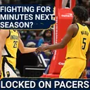 Are Jarace Walker and Ben Sheppard competing for a Pacers rotation spot next season? Anyone else?