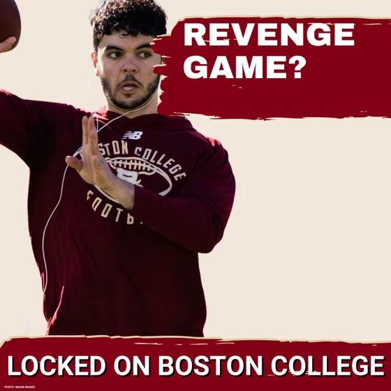 REVENGE MATCHUP: Boston College Faces Dylan Lonergan as Rutgers Starter, PROVE IT game for Eagles