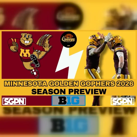 Minnesota Golden Gophers 2026 Team Preview (Ep. 3139)