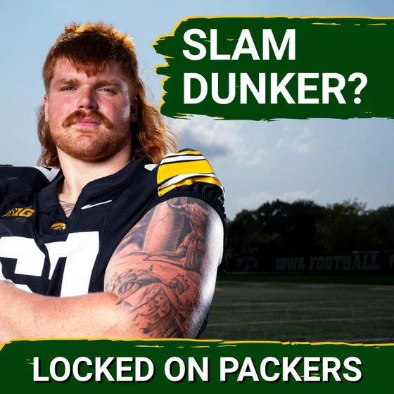 GUTEY'S GUYS: Does Iowa OL Gennings Dunker make SENSE as a surprise Packers pick?