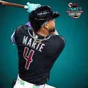 Ketel Marte Walks Off Tanner Scott and Dodgers with Moonshot Home Run