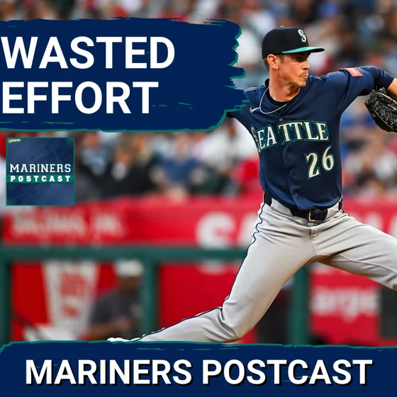 MARINERS POSTCAST: Seattle Mariners BLANKED in 1-0 LOSS to Los Angeles Angels