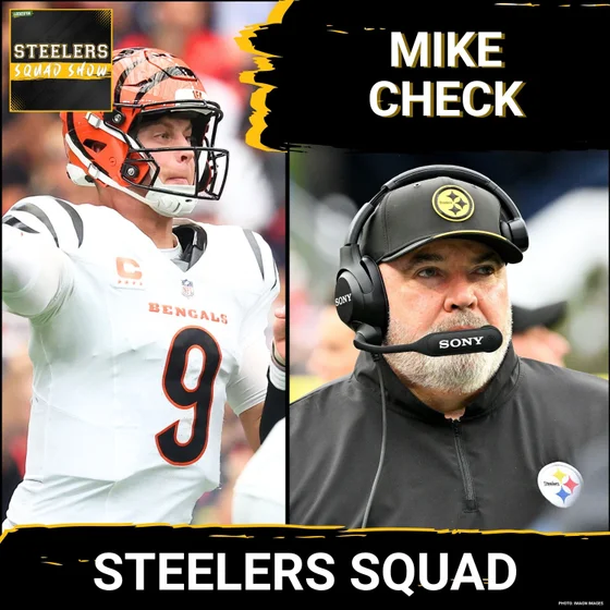 STEELERS SQUAD SHOW: Rodgers and McCarthy Have a Problem & The Bengals Could Make It Worse!