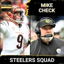 STEELERS SQUAD SHOW: Rodgers and McCarthy Have a Problem & The Bengals Could Make It Worse!