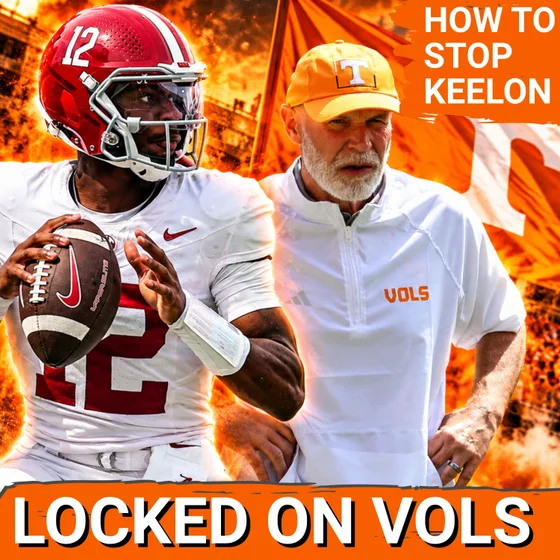 Tennessee Football UPSETS Alabama IF Defense RATTLES Keelon Russell