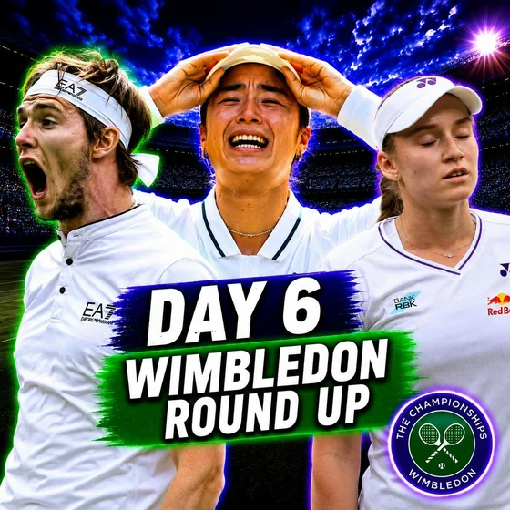 Eala STUNS Swiatek 🇵🇭  | Rybakina FALLS | Bublik PEAKS! Wimbledon 2026 Day 6 | GTL Tennis Podcast