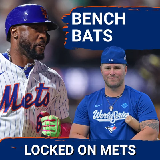 Who is the BEST Fit to Round Out the New York Mets Bench? | Starling Marte, Ty France, IKF and More