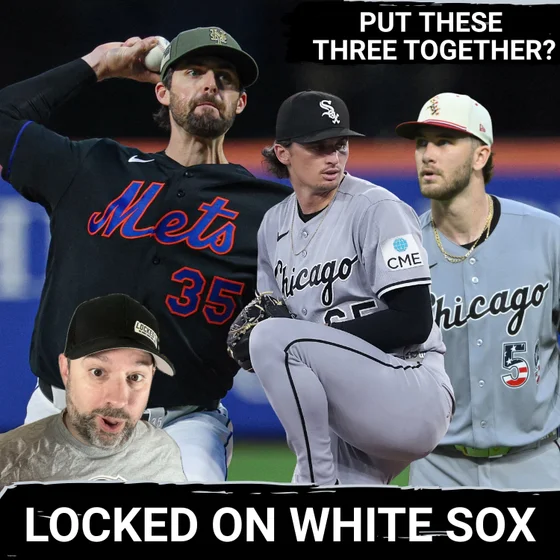 White Sox should acquire Clay Holmes to PAIR with Sean Burke & Davis Martin for a playoff RUN