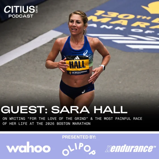 Sara Hall On Writing “For the Love of the Grind” & The Most Painful Race Of Her Life At The 2026 Boston Marathon