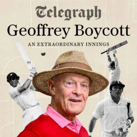 Out now... Geoffrey Boycott: An Extraordinary Innings