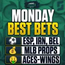 Monday's BEST BETS: World Cup Picks + MLB Props