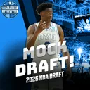 LOTTERY MOCK DRAFT: Our first crack at the 2026 NBA Draft starts with Washington selecting AJ Dybantsa at No. 1