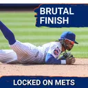 A Fitting End to an EMBARRASING 1st Half for the Mets | Should Luke Weaver Become the Mets Closer?