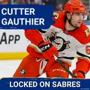 Buffalo Sabres should ATTACK the Ducks with Cutter Gauthier pursuit