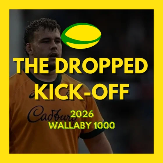 The Dropped Kick-Off - Wallaby 1000