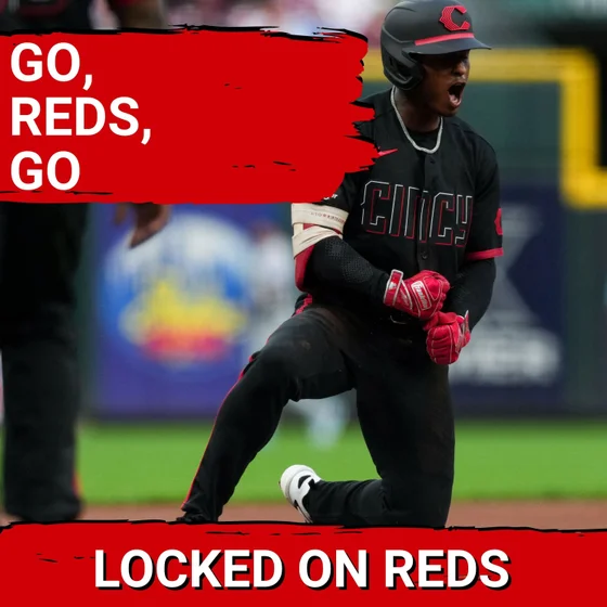 REDS POSTCAST: The Cincinnati Reds OUTPLAY Cubs, Elly De La Cruz Leads Dramatic Victory Surge