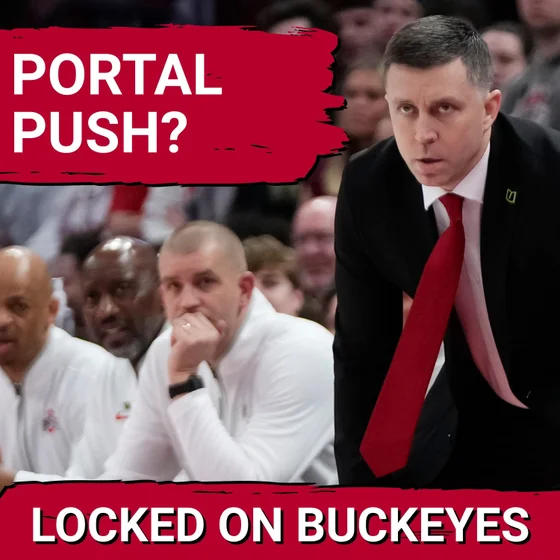 PORTAL PUSH: Jake Diebler Must ACT FAST to Build a Competitive Ohio State Roster