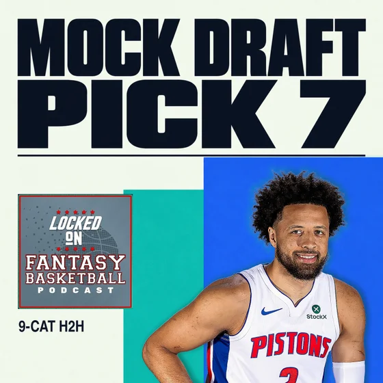 Fantasy Basketball Mock Draft Pick 7 - Cade Cunningham Build