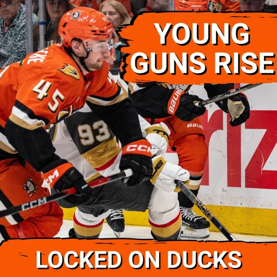 YOUTH SURGE: Beckett Sennecke and Anaheim Ducks UNLEASH Playoff Power in Series-Changing Win