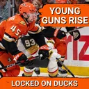 YOUTH SURGE: Beckett Sennecke and Anaheim Ducks UNLEASH Playoff Power in Series-Changing Win