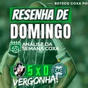 RESENHA DE DOMINGO | VEXAME EM SÃO JANUÁRIO! CORITIBA LEVA 5 A 0 DO VASCO