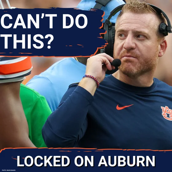 Auburn Can Not Do This Vs LSU