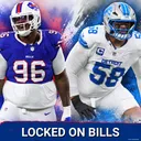 TRENCHES: Detroit Lions’ Penei Sewell and Aidan Hutchinson TEST Buffalo Bills in Week 2 Matchup