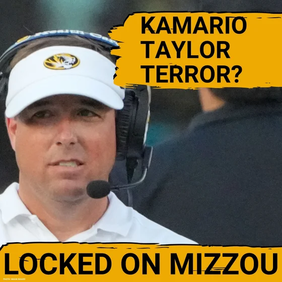 EXPLOSIVE: Kamario Taylor THREATENS Missouri With Big-Play Potential