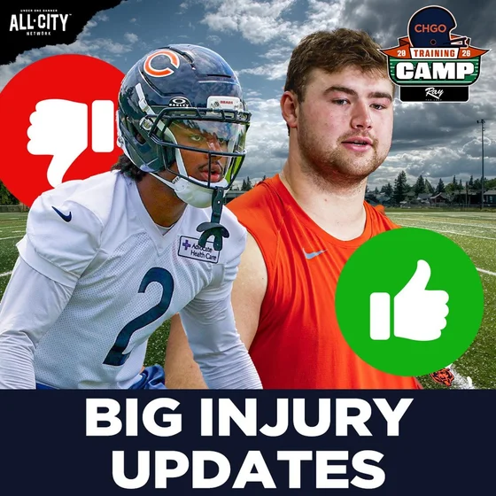 WILD DAY: Bears Scrimmage, Surprise Coby Bryant, Ozzy Trapilo Updates on Big Camp Day | CHGO Bears