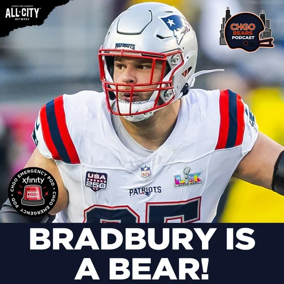 EMERGENCY POD: Bears Acquire Center Garrett Bradbury to Help Replace Drew Dalman | CHGO Bears