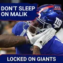 New York Giants Squad Show: Malik Nabers Hits the Field
