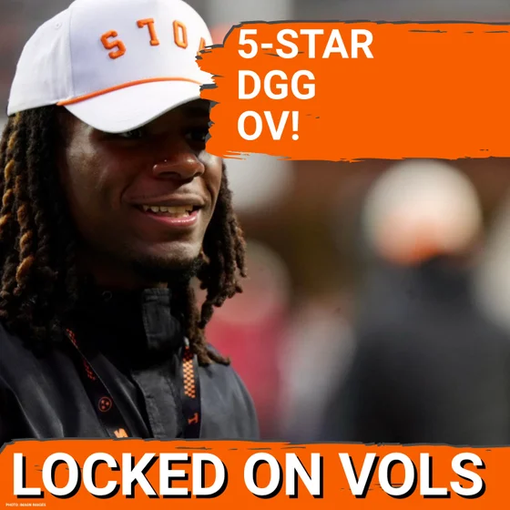 Tennessee Vols in Major Spot Entering The Big Weekend with 5-Star David Gabriel Georges