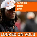 Tennessee Vols in Major Spot Entering The Big Weekend with 5-Star David Gabriel Georges