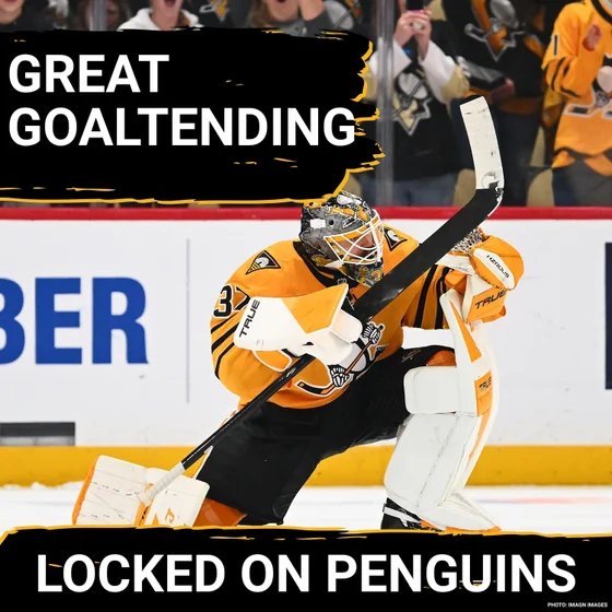 Penguins goaltending SHINES as they take points from Dallas and Columbus!