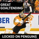 Penguins goaltending SHINES as they take points from Dallas and Columbus!