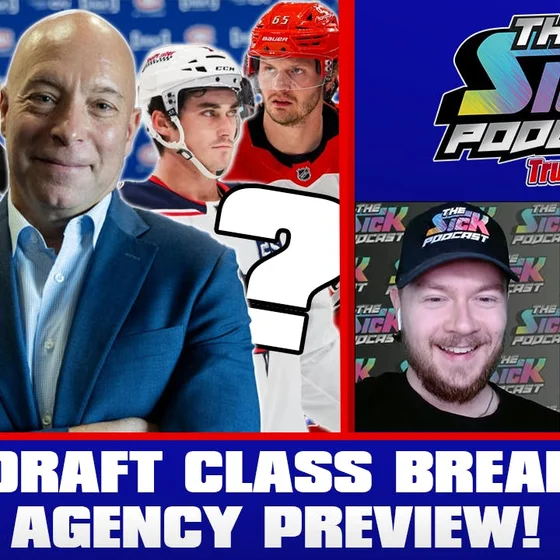 Trust The Process #79 - Habs Draft Class Breakdown & Free Agency Preview!