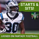 Should You Trust Chuba Hubbard as a Must-Start Running Back | Week 3 STARTS & SITS!