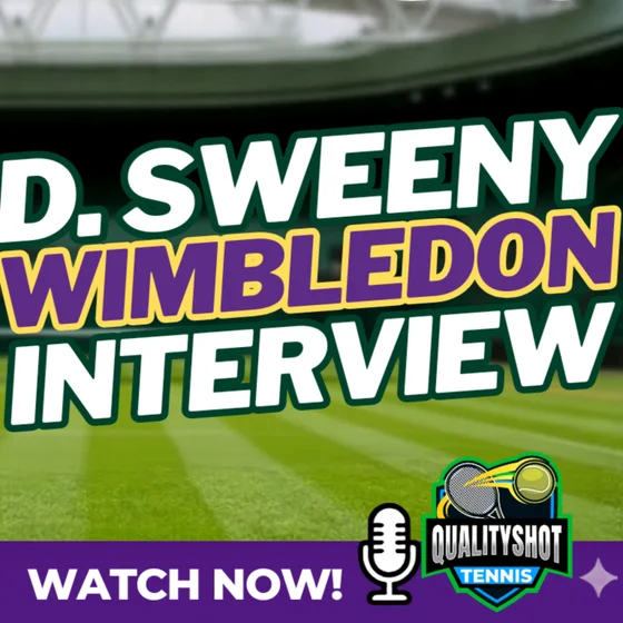 Dane Sweeny After R1 Win | Wimbledon 2026 Qualifying Interview