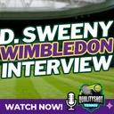 Dane Sweeny After R1 Win | Wimbledon 2026 Qualifying Interview