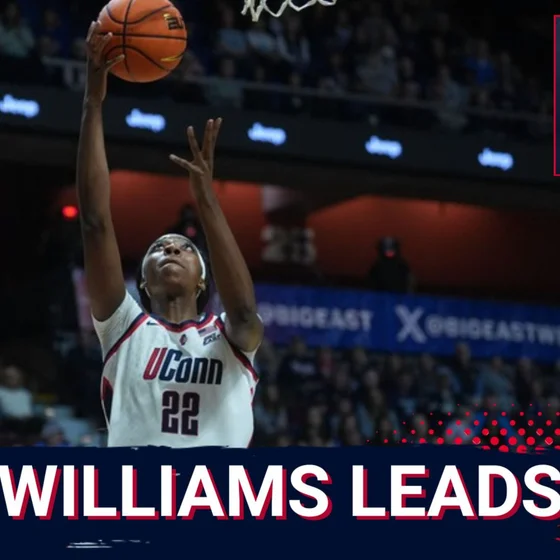 DOMINANCE: UConn Women and Serah Williams SMASH Georgetown with Relentless Defense and Tournament Focus