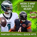 DOMINATE: Eagles Offense OVERPOWERS Bears – DeVonta Smith, Jalen Hurts Fantasy Forecast