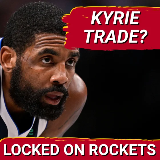 RUMORS: Rockets Potential Kyrie Irving TRADE | Does Kevin Durant + Kyrie RAISE Houston's Title Odds?