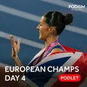 European Athletics Championships 2026 | Day Four Podlet - Amy Hunt does the double